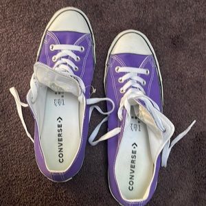 Super cool Converse purple. Limited edition.